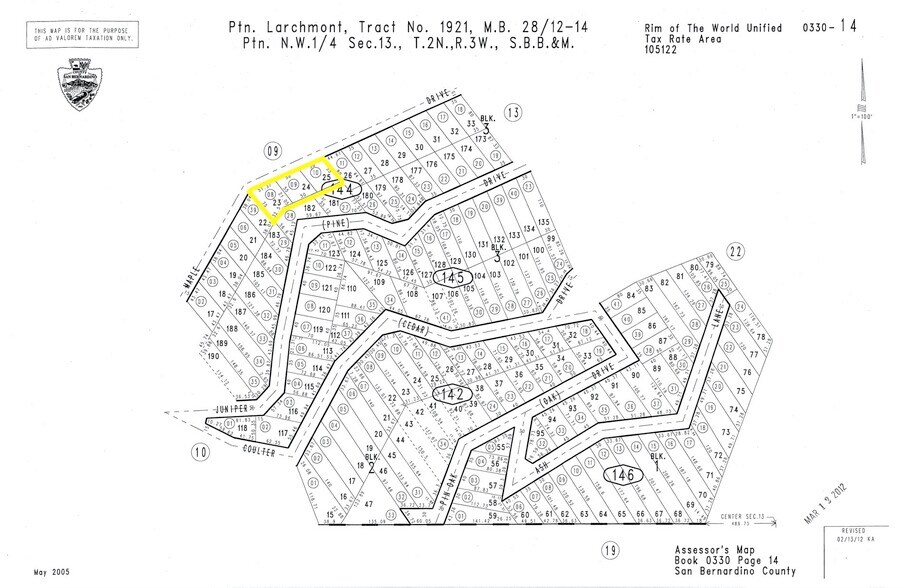 595 Maple Dr, Lake Arrowhead, CA à vendre - Photo de l’immeuble – Image 2 sur 7