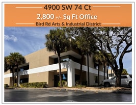 4900 SW 74th Ct, Miami FL - immobilier d'entreprise