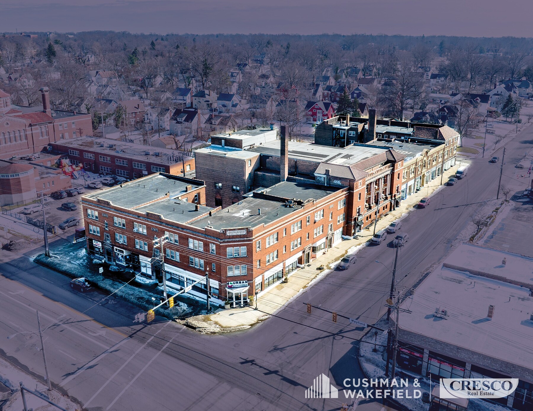 1636 Lee Rd, Cleveland Heights, OH à vendre Photo principale– Image 1 sur 16