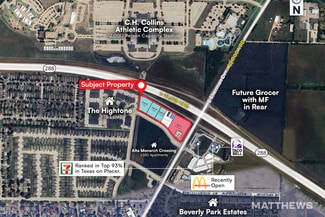 Plus de détails pour SWC Loop 288 & E. Sherman dr, Denton, TX - Local commercial à louer