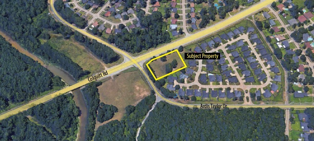 Ardis Taylor Rd at Colquitt Rd, Shreveport, LA à vendre Photo de l’immeuble– Image 1 sur 2
