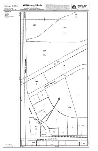 Lot 22, Mokena, IL à vendre - Plan cadastral – Image 2 sur 10