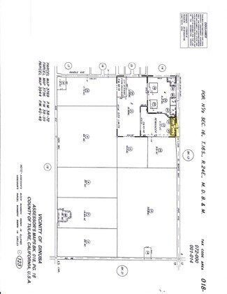 Plus de détails pour 2770 E El Monte Way, Dinuba, CA - Terrain à vendre