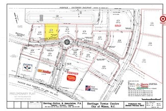 Plus de détails pour 2710 Wolf Trap Dr, Wilson, NC - Terrain à vendre