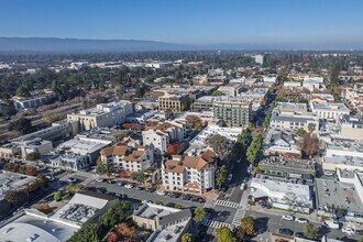 155-175 Forest Ave, Palo Alto, CA - Vue aérienne  vue de carte