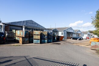 Plus de détails pour Baryta Close, Stanford Le Hope - Industriel/Logistique à vendre