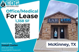 Plus de détails pour 1400 N Coit Rd, McKinney, TX - Bureau à louer