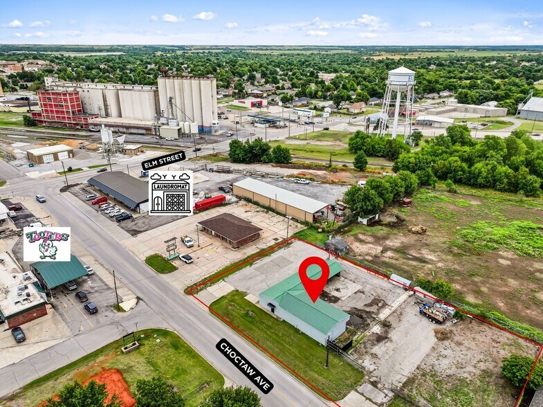 1401 S Choctaw Ave, El Reno, OK à louer - Photo de l’immeuble – Image 2 sur 28