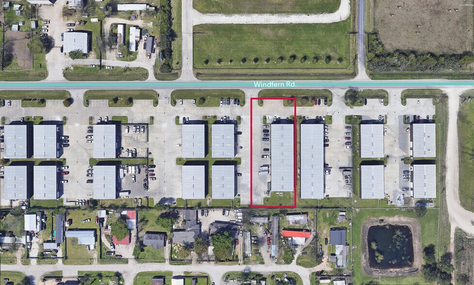 10187 Windfern Rd, Houston, TX à louer - Aérien – Image 3 sur 3