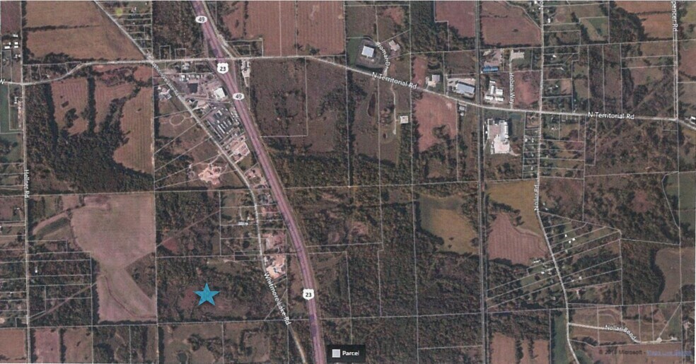 6281 Whitmore Lake Rd, Whitmore Lake, MI à vendre - Aérien – Image 2 sur 3