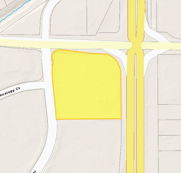 985 Space Center Dr, Colorado Springs, CO à louer - Plan cadastral – Image 2 sur 4