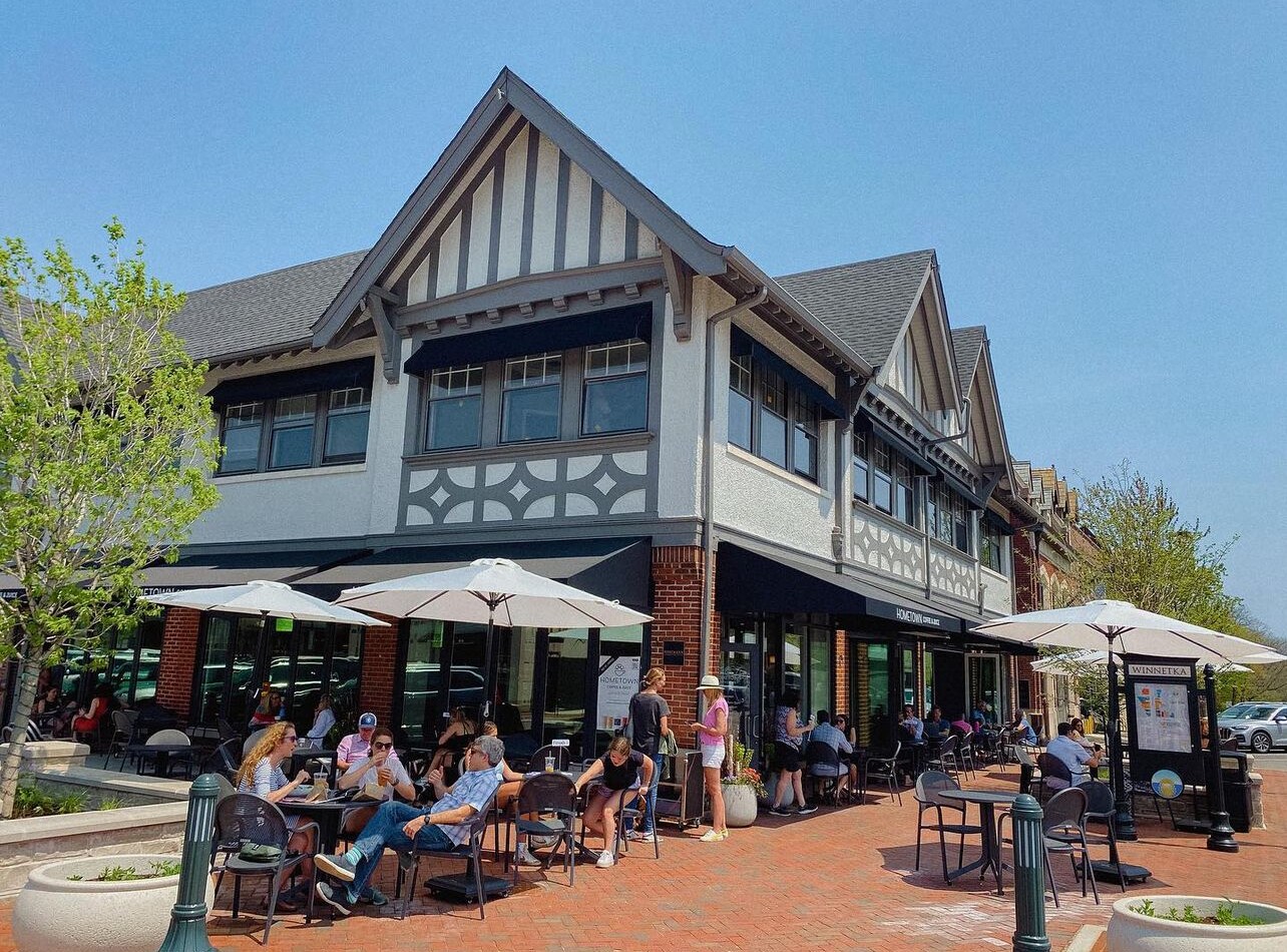 543-561 Lincoln Ave, Winnetka, IL à louer Photo principale– Image 1 sur 3