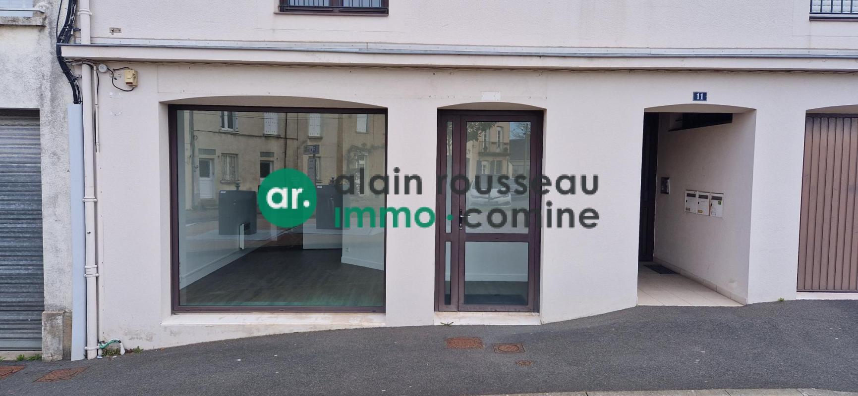 Local commercial dans Cholet à louer Photo de l’immeuble– Image 1 sur 8