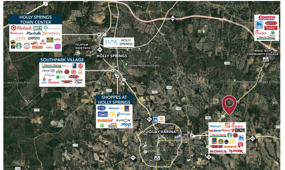 6032 Dwight Rowland Rd, Fuquay Varina, NC à vendre - Photo de l’immeuble – Image 3 sur 3