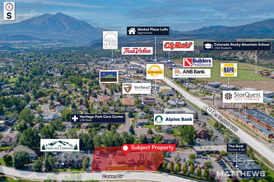 955 Cowen Dr, Carbondale, CO à vendre - Photo de l’immeuble – Image 3 sur 3
