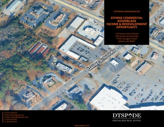 Plus de détails pour 3194 Lexington Rd, Athens, GA - Terrain à vendre