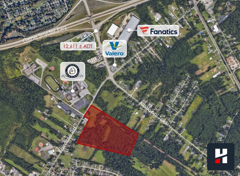 906 Fairdale Rd, Fairdale, KY à vendre - Photo principale – Image 1 sur 3
