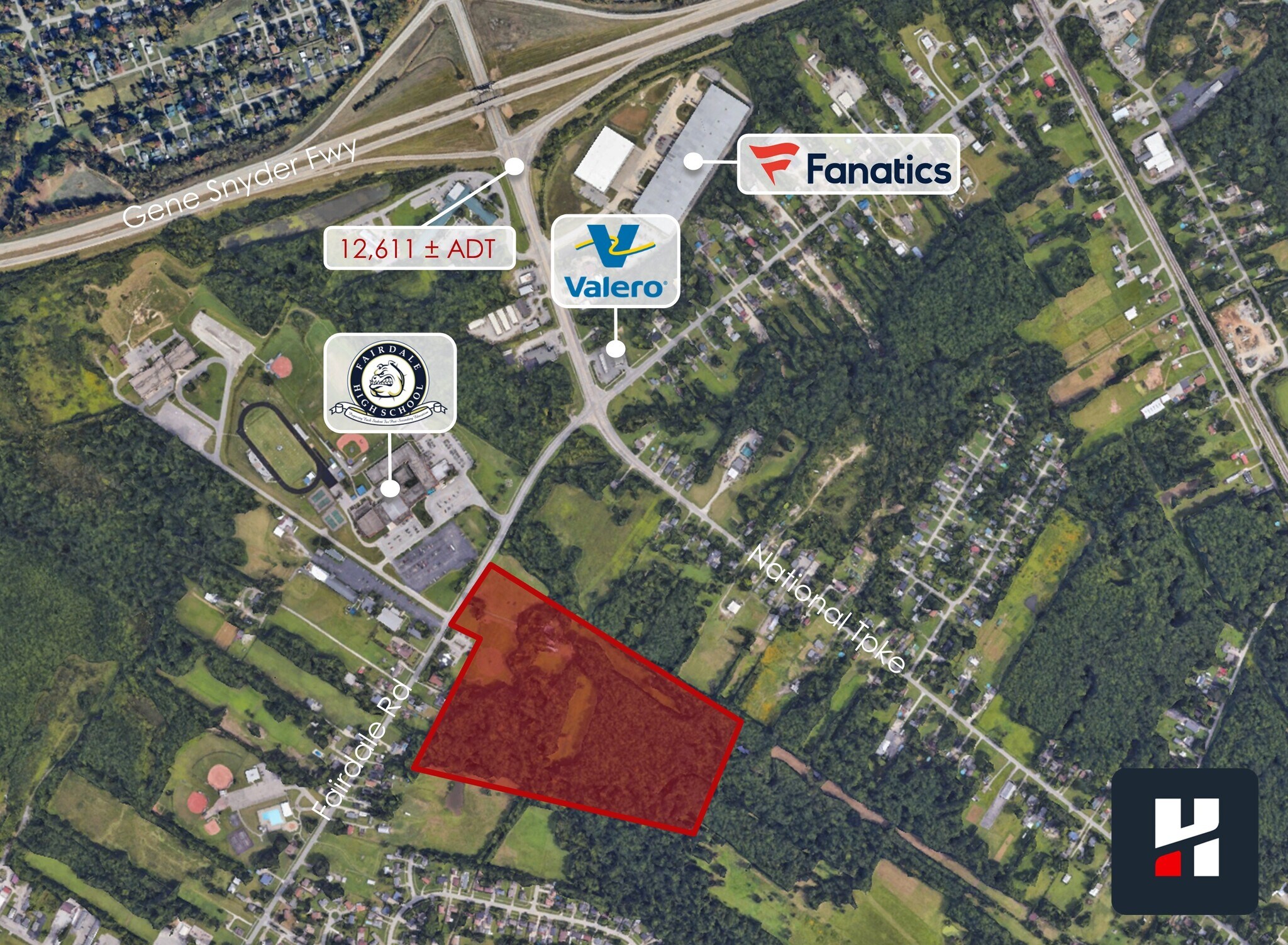 906 Fairdale Rd, Fairdale, KY à vendre Photo principale– Image 1 sur 4