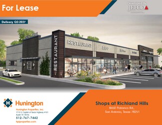 Plus de détails pour 8650 Potranco Rd, San Antonio, TX - Local commercial à louer