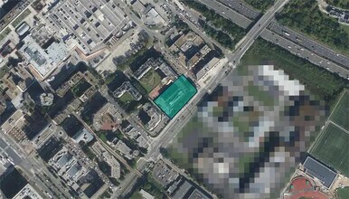 Cergy, VDO - Vue aérienne  vue de carte