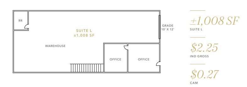 1610 Dell Ave, Campbell, CA à louer Plan d’étage– Image 1 sur 1