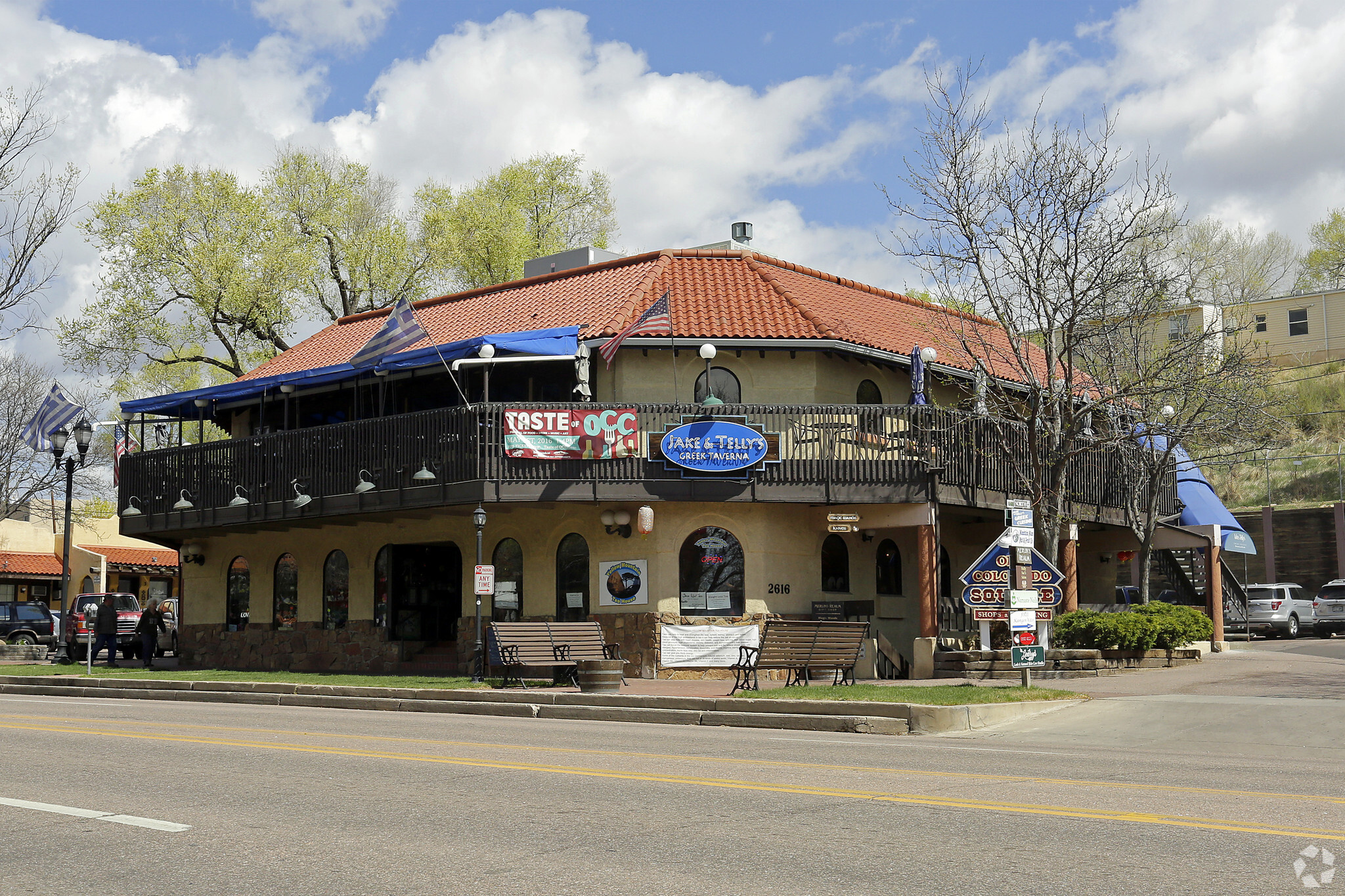 2616 W Colorado Ave, Colorado Springs, CO à louer Photo principale– Image 1 sur 2