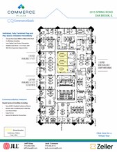 2015 Spring Rd, Oak Brook, IL à louer Plan d’étage– Image 1 sur 1