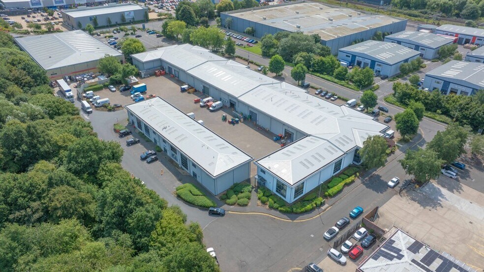 St. Johns Court Foster Road Ashford Business Park, Ashford à louer - Aérien – Image 3 sur 7