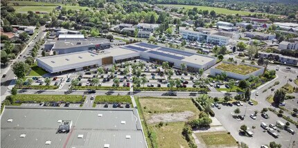 Gradignan, GIR - VUE AÉRIENNE  vue de carte