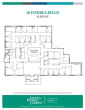 10 Forbes Rd, Braintree, MA à louer Plan d’étage– Image 2 sur 3