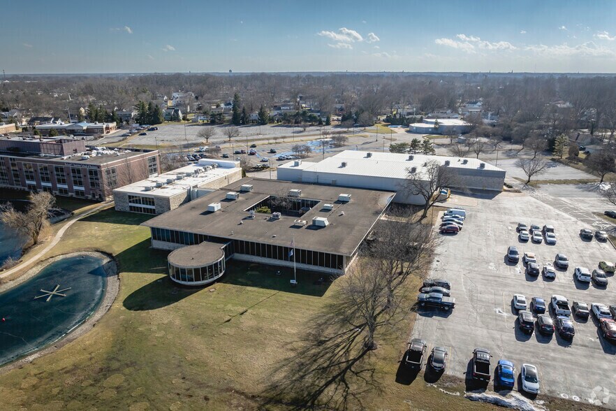 2980 E Coliseum Blvd, Fort Wayne, IN à vendre - Aérien – Image 3 sur 15