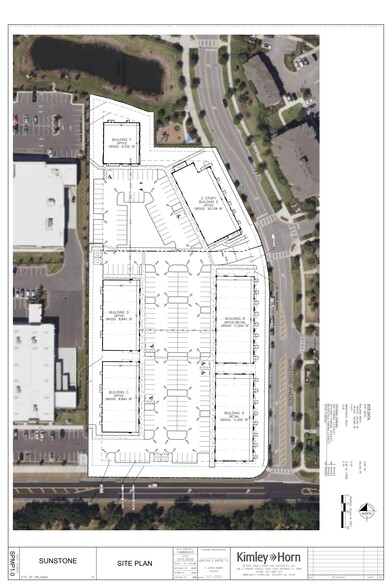 12958 Sunstone Ave, Orlando, FL à louer - Plan de site – Image 1 sur 2