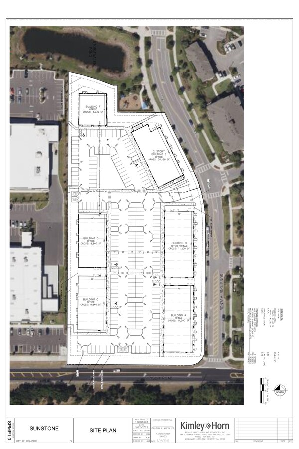 Plan de site