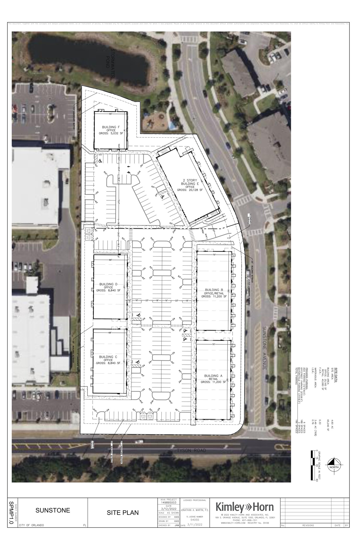 12958 Sunstone Ave, Orlando, FL à louer Plan de site– Image 1 sur 3