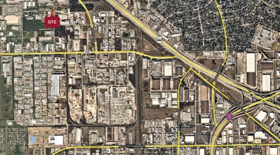 7411-7415 Wright Rd, Houston, TX à louer Carte– Image 2 sur 4