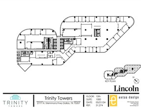 2777 N Stemmons Fwy, Dallas, TX à louer Plan d’étage– Image 1 sur 1