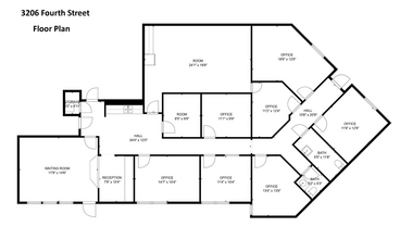 3206 4th St, Longview, TX à louer Plan d’étage– Image 1 sur 16