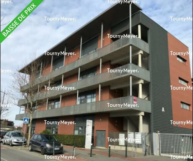 Plus de détails pour 9 Rue Louis Courtois De Viçose, Toulouse - Bureau à louer