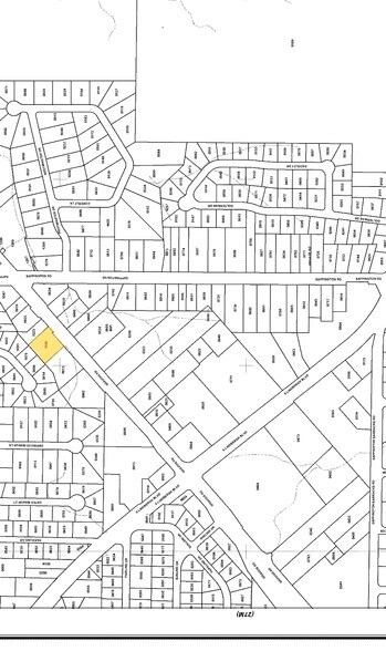 11647 Gravois Rd, Saint Louis, MO à vendre - Plan cadastral – Image 2 sur 6