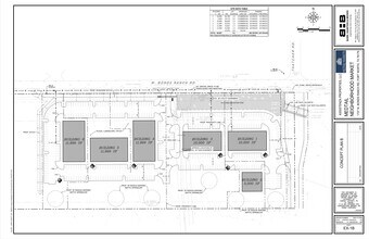 1737 Bonds Ranch Rd, Fort Worth, TX à louer Plan de site– Image 2 sur 2