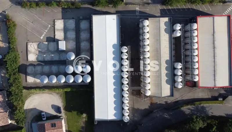 Local d'activités dans Piolenc à vendre - Aérien – Image 3 sur 6