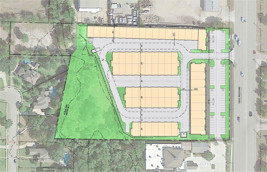 880 Davis Blvd, Southlake, TX à vendre - Plan de site – Image 3 sur 3