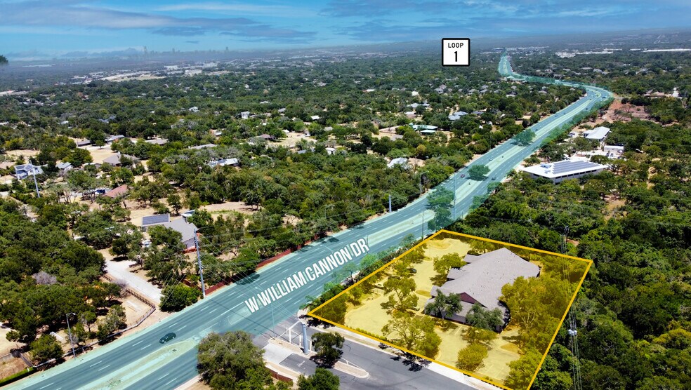 5815 William Cannon Dr W, Austin, TX à louer - Photo de l’immeuble – Image 2 sur 8