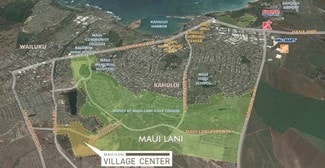 Plus de détails pour Waiale Rd & Kuikahi Dr, Kahului, HI - Terrain à vendre