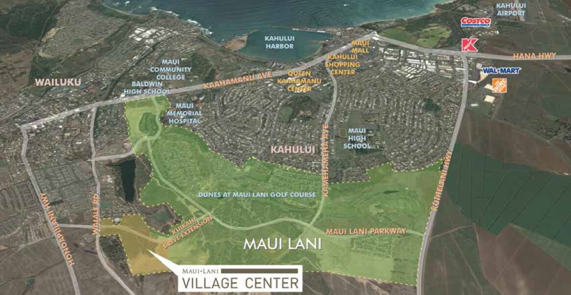 Waiale Rd & Kuikahi Dr, Kahului, HI à vendre Photo principale– Image 1 sur 4