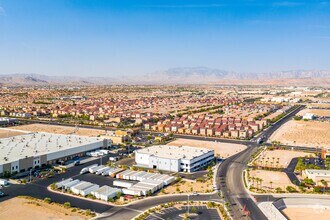 6021 Badura Ave, Las Vegas, NV - VUE AÉRIENNE vue de carte