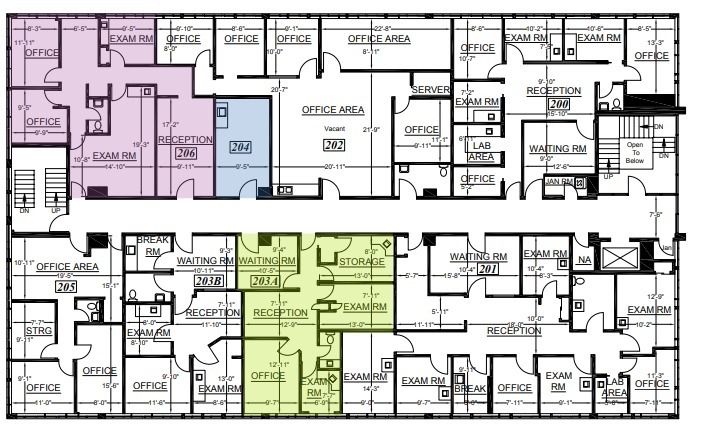 3000 Colby St, Berkeley, CA à louer Plan d’étage– Image 1 sur 1