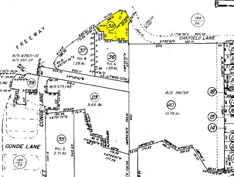 8779 Conde Ln, Windsor, CA à vendre - Plan cadastral – Image 2 sur 4