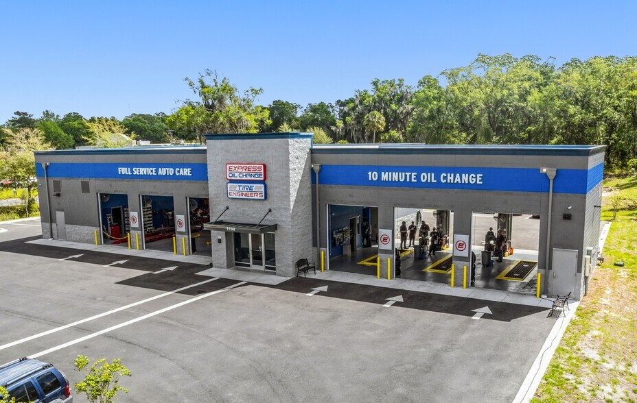 1198 Walnut St, Starke, FL à vendre - Photo principale – Image 1 sur 5