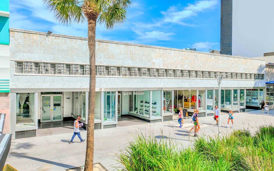 433-445 Lincoln Rd, Miami, Miami Beach, FL à louer - Photo de l’immeuble – Image 1 sur 10